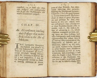 Experimenta & Observationes Physicae: Wherein are briefly Treated of Several Subjects Relating to Natural Philosophy in an Experimental Way. To which is added, A small Collection of strange Reports, in two Parts. . .