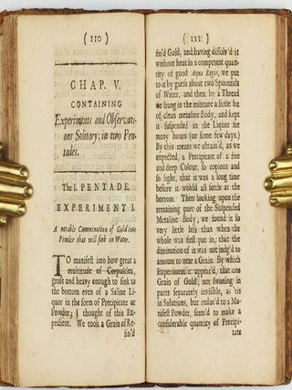 Experimenta & Observationes Physicae: Wherein are briefly Treated of Several Subjects Relating to Natural Philosophy in an Experimental Way. To which is added, A small Collection of strange Reports, in two Parts. . .