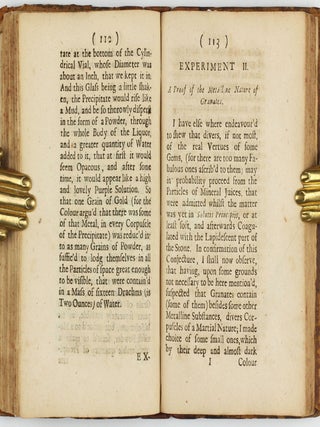 Experimenta & Observationes Physicae: Wherein are briefly Treated of Several Subjects Relating to Natural Philosophy in an Experimental Way. To which is added, A small Collection of strange Reports, in two Parts. . .