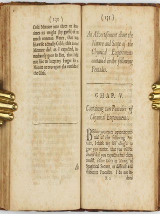 Experimenta & Observationes Physicae: Wherein are briefly Treated of Several Subjects Relating to Natural Philosophy in an Experimental Way. To which is added, A small Collection of strange Reports, in two Parts. . .