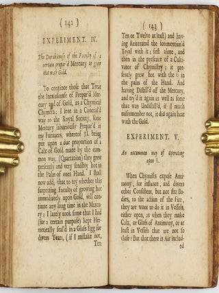 Experimenta & Observationes Physicae: Wherein are briefly Treated of Several Subjects Relating to Natural Philosophy in an Experimental Way. To which is added, A small Collection of strange Reports, in two Parts. . .