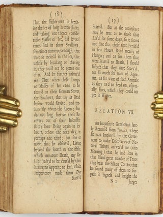 Experimenta & Observationes Physicae: Wherein are briefly Treated of Several Subjects Relating to Natural Philosophy in an Experimental Way. To which is added, A small Collection of strange Reports, in two Parts. . .