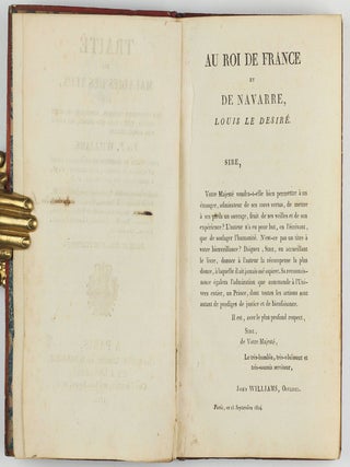 Traité des maladies des yeux, avec des observations pratiques, constatant les succés obtenus, tant a Paris qu'a Londres, par l'usage d'un topique inventé.