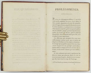 Traité des maladies des yeux, avec des observations pratiques, constatant les succés obtenus, tant a Paris qu'a Londres, par l'usage d'un topique inventé.