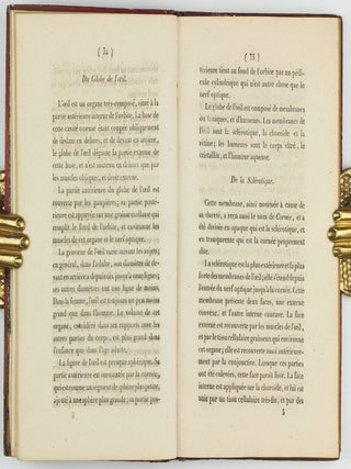 Traité des maladies des yeux, avec des observations pratiques, constatant les succés obtenus, tant a Paris qu'a Londres, par l'usage d'un topique inventé.