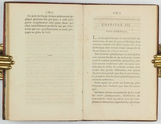 Traité des maladies des yeux, avec des observations pratiques, constatant les succés obtenus, tant a Paris qu'a Londres, par l'usage d'un topique inventé.