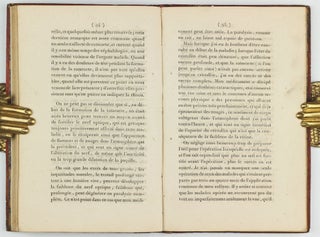 Traité des maladies des yeux, avec des observations pratiques, constatant les succés obtenus, tant a Paris qu'a Londres, par l'usage d'un topique inventé.