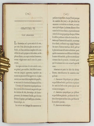 Traité des maladies des yeux, avec des observations pratiques, constatant les succés obtenus, tant a Paris qu'a Londres, par l'usage d'un topique inventé.