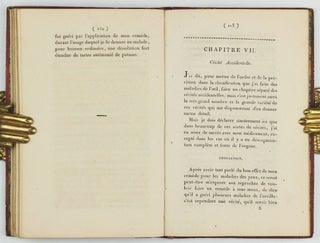 Traité des maladies des yeux, avec des observations pratiques, constatant les succés obtenus, tant a Paris qu'a Londres, par l'usage d'un topique inventé.