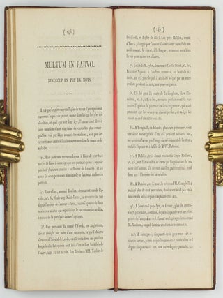 Traité des maladies des yeux, avec des observations pratiques, constatant les succés obtenus, tant a Paris qu'a Londres, par l'usage d'un topique inventé.