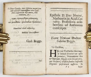 Nova visionis theoria. Regiae societati Londin. proposita. Editio altera.