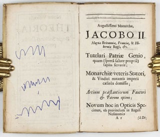 Nova visionis theoria. Regiae societati Londin. proposita. Editio altera.