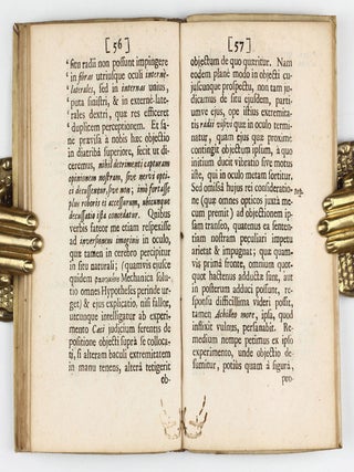 Nova visionis theoria. Regiae societati Londin. proposita. Editio altera.