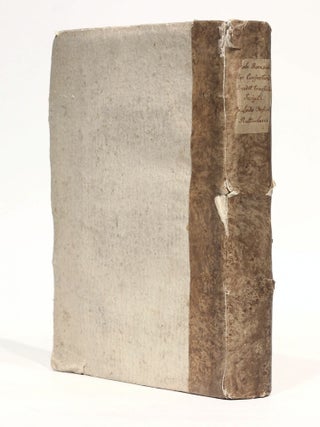 Ars conjectandi, opus posthumum. Accedit tractatus de seriebus infinitis, et epistola gallice scripta de ludo pilae reticularis.