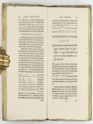 Ars conjectandi, opus posthumum. Accedit tractatus de seriebus infinitis, et epistola gallice scripta de ludo pilae reticularis.