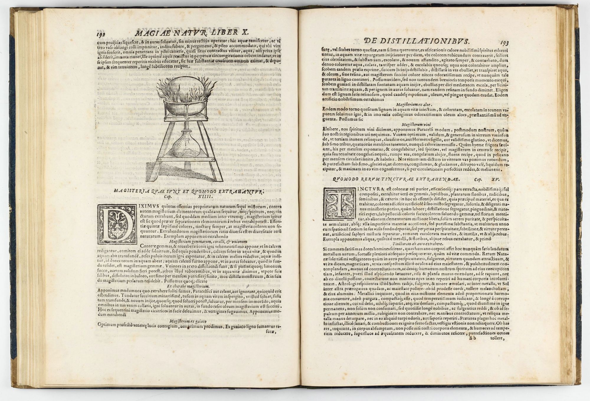 Magiae naturalis libri XX | Giovanni Battista della PORTA | 1st Edition