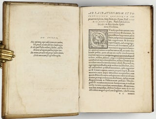 Encyclopaediae, seu Orbis disciplinarum, tam sacrarum quàm prophanarum, Epistemon: Pauli Scalichij de Lika . . . Eiusdem, Theses mysticae philosophiae. Eulogus, seu de anima separata, eiusque passione. De iusticia aeterna . . . Encomium scientiarum.
