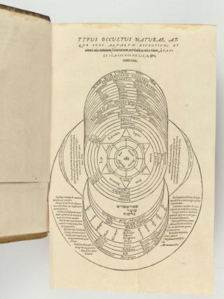 Encyclopaediae, seu Orbis disciplinarum, tam sacrarum quàm prophanarum, Epistemon: Pauli Scalichij de Lika . . . Eiusdem, Theses mysticae philosophiae. Eulogus, seu de anima separata, eiusque passione. De iusticia aeterna . . . Encomium scientiarum.