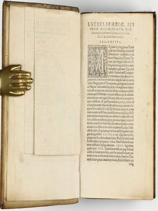 Encyclopaediae, seu Orbis disciplinarum, tam sacrarum quàm prophanarum, Epistemon: Pauli Scalichij de Lika . . . Eiusdem, Theses mysticae philosophiae. Eulogus, seu de anima separata, eiusque passione. De iusticia aeterna . . . Encomium scientiarum.