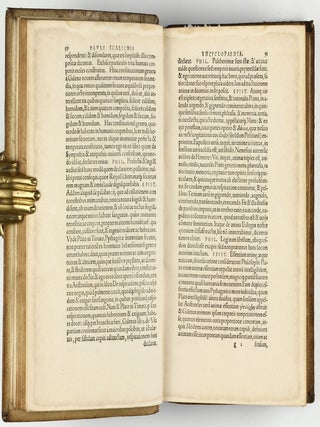 Encyclopaediae, seu Orbis disciplinarum, tam sacrarum quàm prophanarum, Epistemon: Pauli Scalichij de Lika . . . Eiusdem, Theses mysticae philosophiae. Eulogus, seu de anima separata, eiusque passione. De iusticia aeterna . . . Encomium scientiarum.
