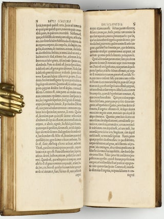 Encyclopaediae, seu Orbis disciplinarum, tam sacrarum quàm prophanarum, Epistemon: Pauli Scalichij de Lika . . . Eiusdem, Theses mysticae philosophiae. Eulogus, seu de anima separata, eiusque passione. De iusticia aeterna . . . Encomium scientiarum.
