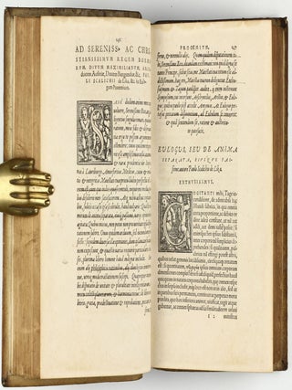 Encyclopaediae, seu Orbis disciplinarum, tam sacrarum quàm prophanarum, Epistemon: Pauli Scalichij de Lika . . . Eiusdem, Theses mysticae philosophiae. Eulogus, seu de anima separata, eiusque passione. De iusticia aeterna . . . Encomium scientiarum.