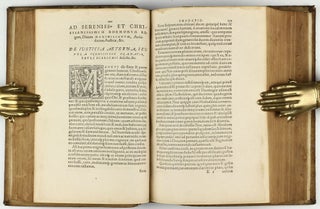 Encyclopaediae, seu Orbis disciplinarum, tam sacrarum quàm prophanarum, Epistemon: Pauli Scalichij de Lika . . . Eiusdem, Theses mysticae philosophiae. Eulogus, seu de anima separata, eiusque passione. De iusticia aeterna . . . Encomium scientiarum.
