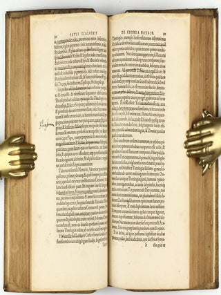 Encyclopaediae, seu Orbis disciplinarum, tam sacrarum quàm prophanarum, Epistemon: Pauli Scalichij de Lika . . . Eiusdem, Theses mysticae philosophiae. Eulogus, seu de anima separata, eiusque passione. De iusticia aeterna . . . Encomium scientiarum.