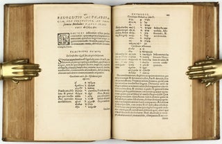 Encyclopaediae, seu Orbis disciplinarum, tam sacrarum quàm prophanarum, Epistemon: Pauli Scalichij de Lika . . . Eiusdem, Theses mysticae philosophiae. Eulogus, seu de anima separata, eiusque passione. De iusticia aeterna . . . Encomium scientiarum.