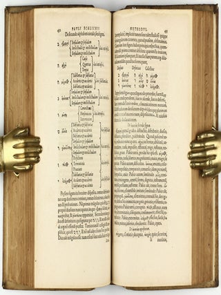 Encyclopaediae, seu Orbis disciplinarum, tam sacrarum quàm prophanarum, Epistemon: Pauli Scalichij de Lika . . . Eiusdem, Theses mysticae philosophiae. Eulogus, seu de anima separata, eiusque passione. De iusticia aeterna . . . Encomium scientiarum.