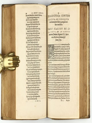 Encyclopaediae, seu Orbis disciplinarum, tam sacrarum quàm prophanarum, Epistemon: Pauli Scalichij de Lika . . . Eiusdem, Theses mysticae philosophiae. Eulogus, seu de anima separata, eiusque passione. De iusticia aeterna . . . Encomium scientiarum.