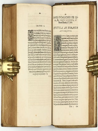 Encyclopaediae, seu Orbis disciplinarum, tam sacrarum quàm prophanarum, Epistemon: Pauli Scalichij de Lika . . . Eiusdem, Theses mysticae philosophiae. Eulogus, seu de anima separata, eiusque passione. De iusticia aeterna . . . Encomium scientiarum.