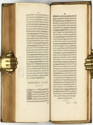 Encyclopaediae, seu Orbis disciplinarum, tam sacrarum quàm prophanarum, Epistemon: Pauli Scalichij de Lika . . . Eiusdem, Theses mysticae philosophiae. Eulogus, seu de anima separata, eiusque passione. De iusticia aeterna . . . Encomium scientiarum.