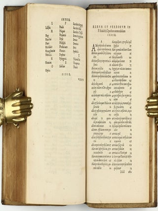Encyclopaediae, seu Orbis disciplinarum, tam sacrarum quàm prophanarum, Epistemon: Pauli Scalichij de Lika . . . Eiusdem, Theses mysticae philosophiae. Eulogus, seu de anima separata, eiusque passione. De iusticia aeterna . . . Encomium scientiarum.