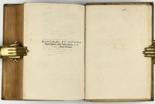 Encyclopaediae, seu Orbis disciplinarum, tam sacrarum quàm prophanarum, Epistemon: Pauli Scalichij de Lika . . . Eiusdem, Theses mysticae philosophiae. Eulogus, seu de anima separata, eiusque passione. De iusticia aeterna . . . Encomium scientiarum.