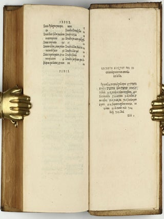 Encyclopaediae, seu Orbis disciplinarum, tam sacrarum quàm prophanarum, Epistemon: Pauli Scalichij de Lika . . . Eiusdem, Theses mysticae philosophiae. Eulogus, seu de anima separata, eiusque passione. De iusticia aeterna . . . Encomium scientiarum.