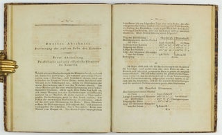 Untersuchungen über die scheinbare und wahre Bahn des im Jahre 1807 erschienenen grossen Kometen.