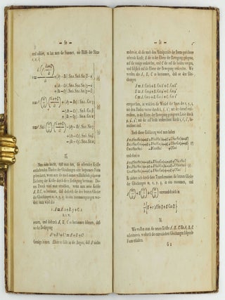 Untersuchungen über die scheinbare und wahre Bahn des im Jahre 1807 erschienenen grossen Kometen.
