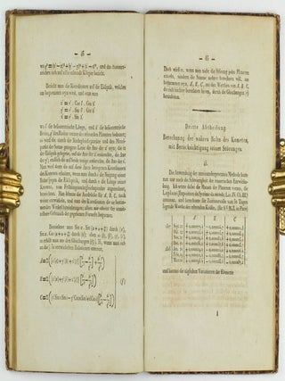 Untersuchungen über die scheinbare und wahre Bahn des im Jahre 1807 erschienenen grossen Kometen.