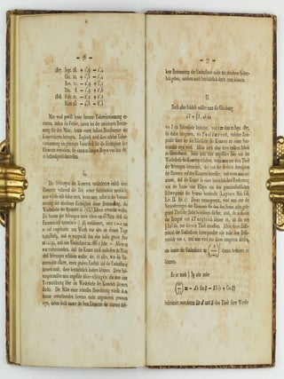 Untersuchungen über die scheinbare und wahre Bahn des im Jahre 1807 erschienenen grossen Kometen.