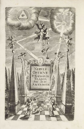 Item #003462 Nervus opticus sive tractatus theoricus, in tres libros opticam, catoptricam,...