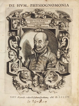 Item #003463 De humana physiognomonia libri IIII. Giovanni Battista della PORTA