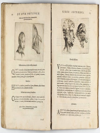 De humana physiognomonia libri IIII.