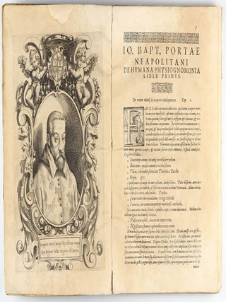 De humana physiognomonia libri IIII.