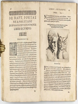 De humana physiognomonia libri IIII.