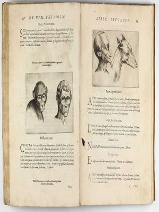 De humana physiognomonia libri IIII.