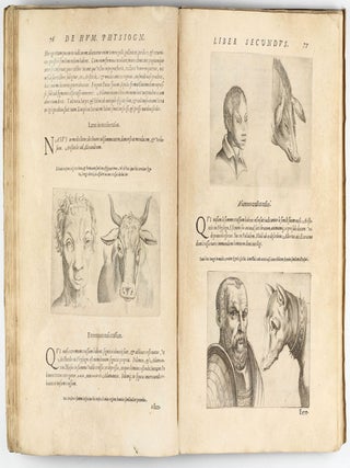 De humana physiognomonia libri IIII.