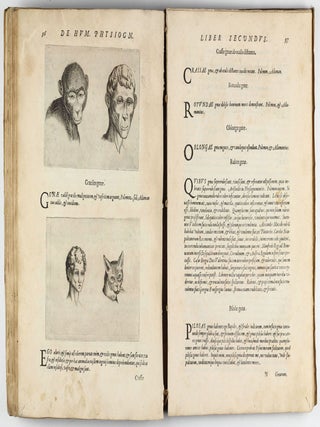De humana physiognomonia libri IIII.