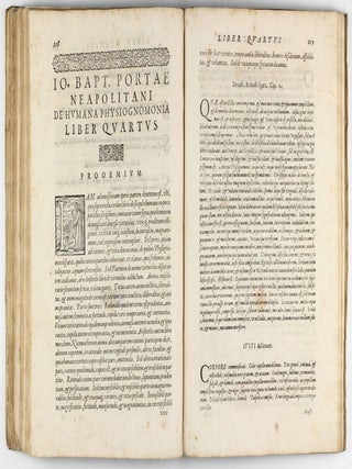 De humana physiognomonia libri IIII.