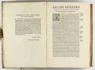 Opus chyrurgicum, warhaffte unnd vollkomne Wundartznei ...; darinn begriffen wie die Wunden, offnen Schäden, Gewächs, Gebresten, Frantzosen, Blatern, Beulen, Lähmi, allerley Zufäll unnd Kranckheiten, auch kalter und warmer Brandt, Fistel und Wolff ... curiert werden sollend / Die grosz Chirurgei, oder volkommene Wundtartzenei; chirurgischen Handtwirckung eigentlicher Bericht, und Inhalt alles so der Wundartznei angehörig; mit künstlicher Fürmalung, klarer Beschreibung . . . aller hierzu dienlicher und gebreuchlicher Instrument oder Ferrament / De Materia chirurgica libri tres, recens aucti authore atque recogniti.